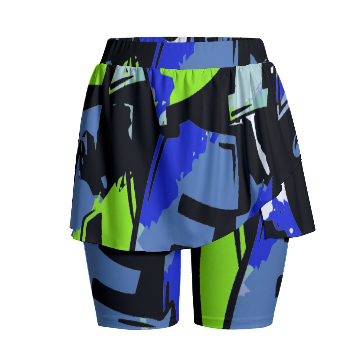 All-Over Print Women's Sports Skorts