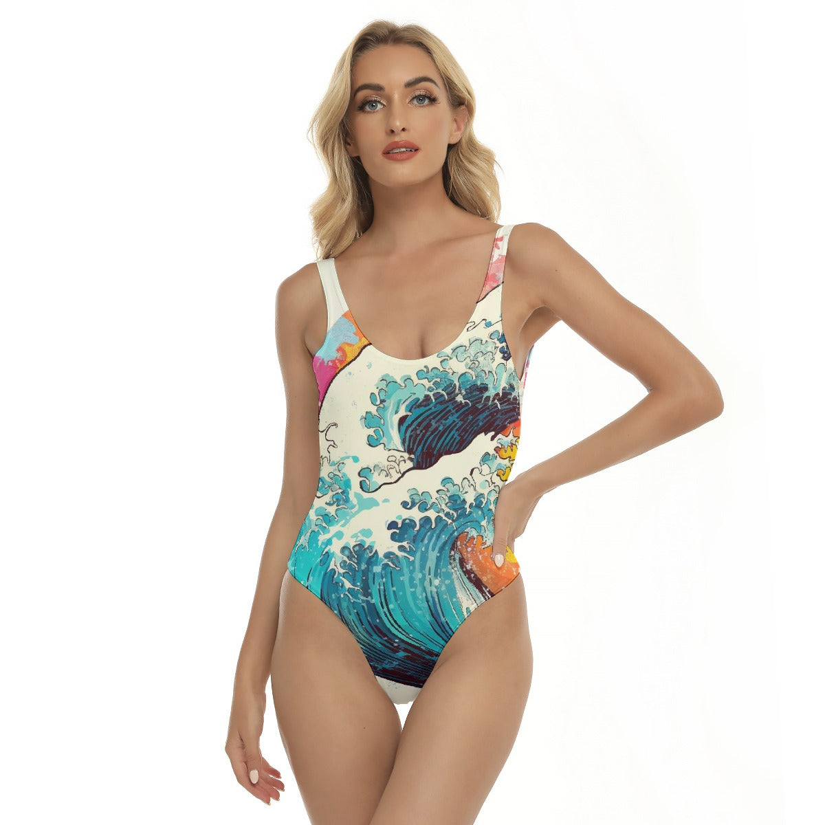 All-Over Print Women's One-piece Swimsuit
