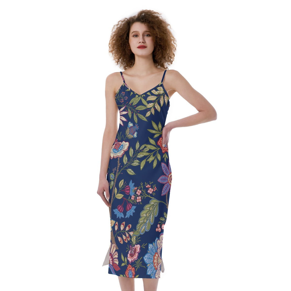 All-Over Print Women's Cami Dress