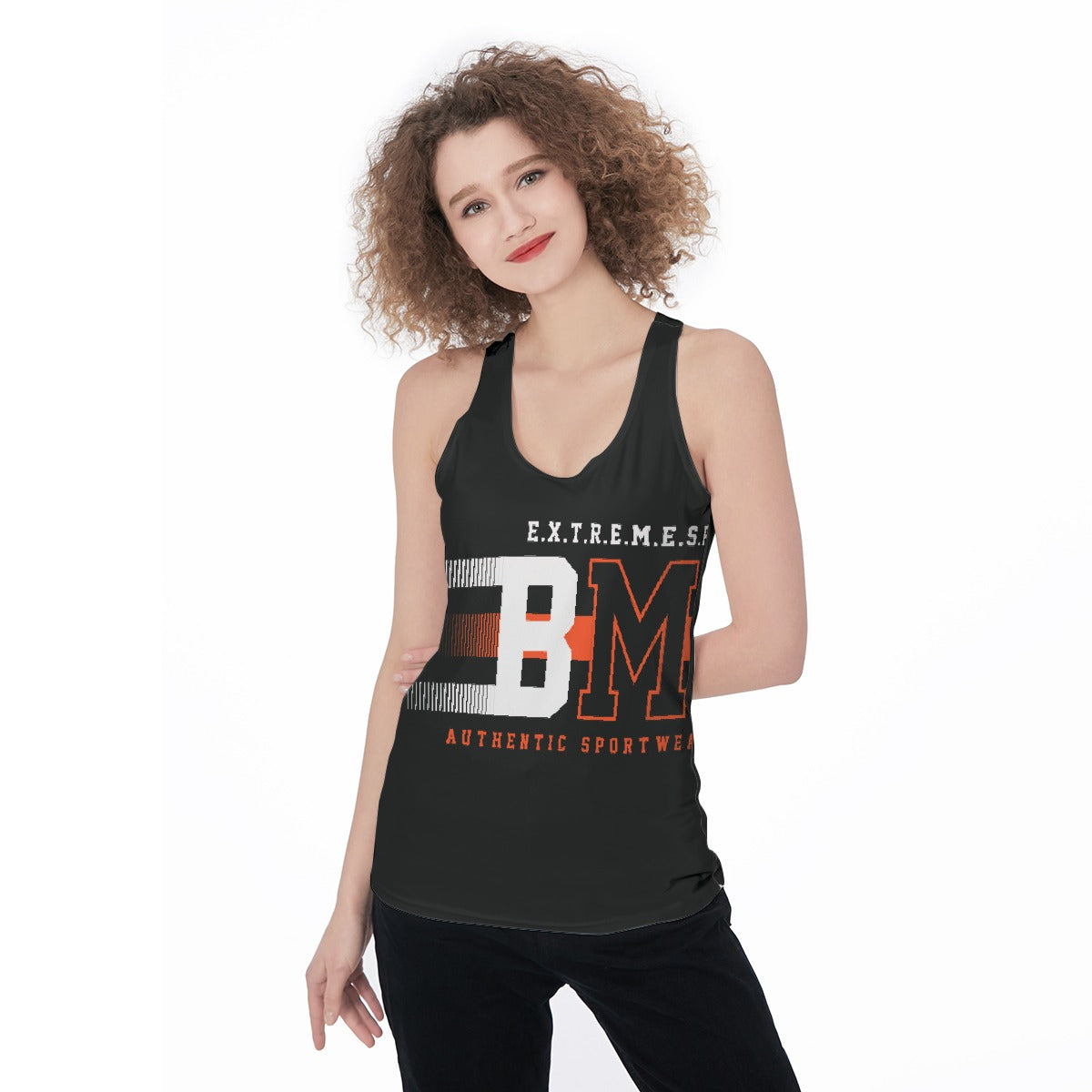 All-Over Print Women's Racerback Tank Top