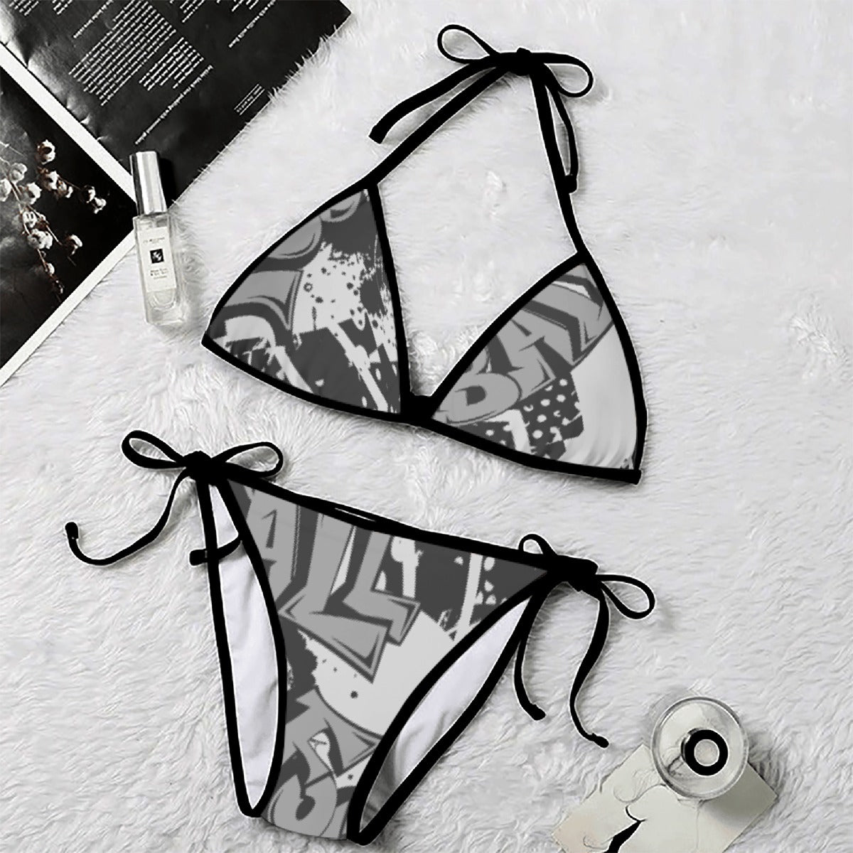 All-Over Print Women's Bikini