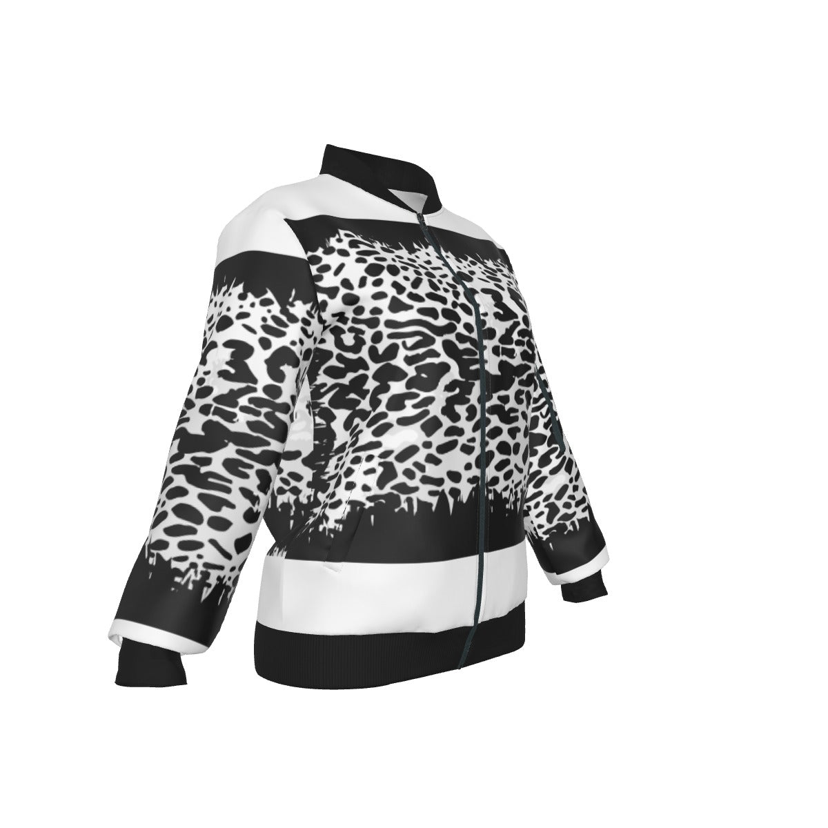 All-Over Print Women's Jacket