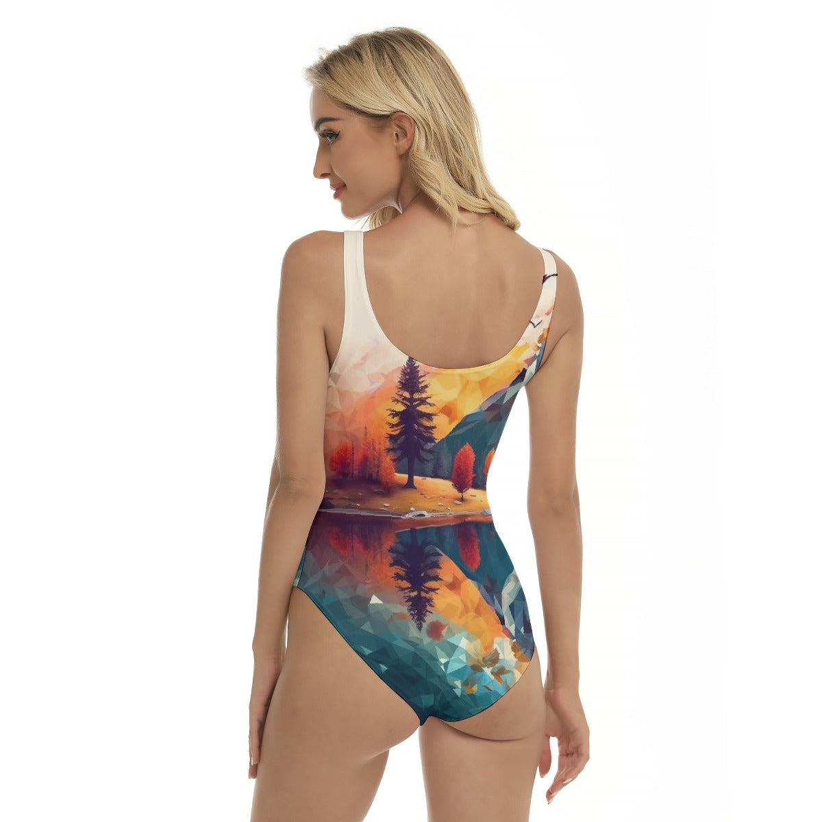 All-Over Print Women's One-piece Swimsuit