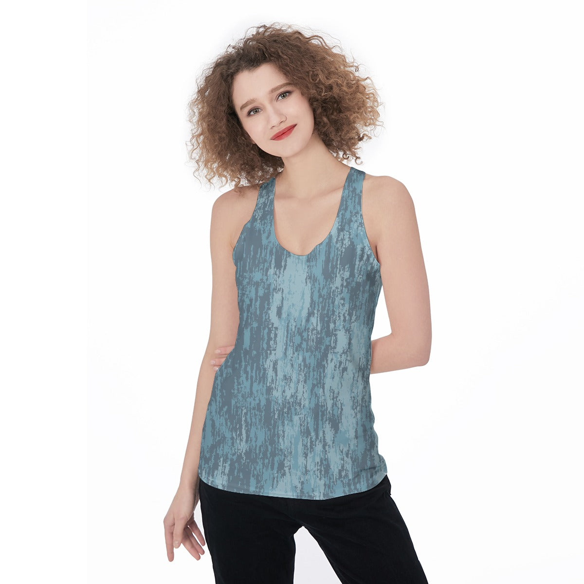 All-Over Print Women's Racerback Tank Top