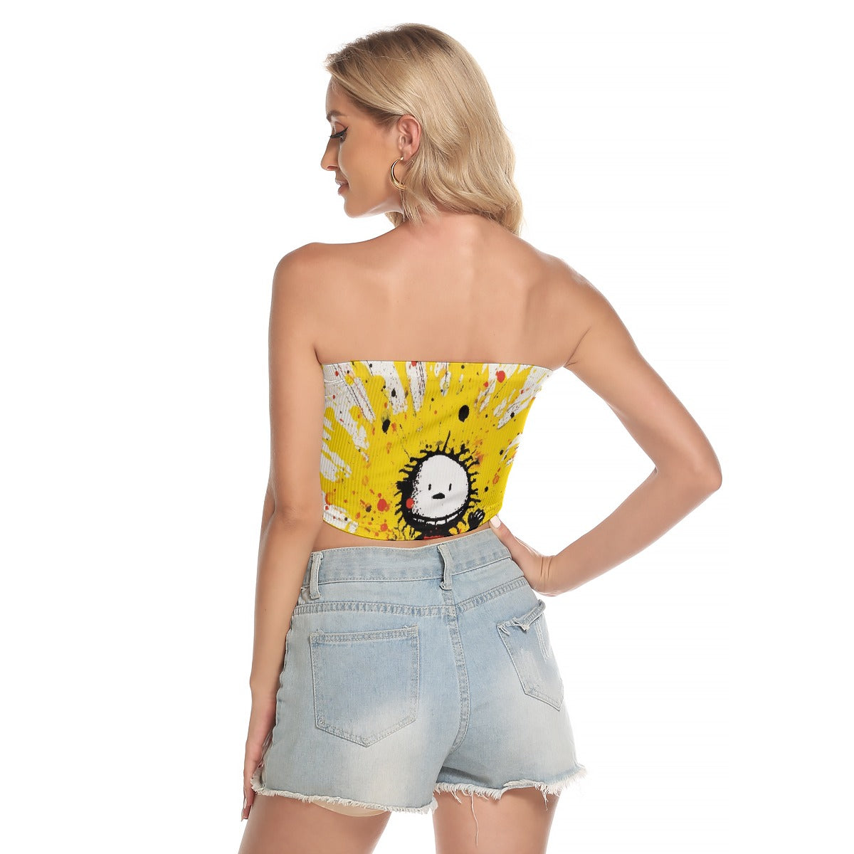All-Over Print Women's Tube Top
