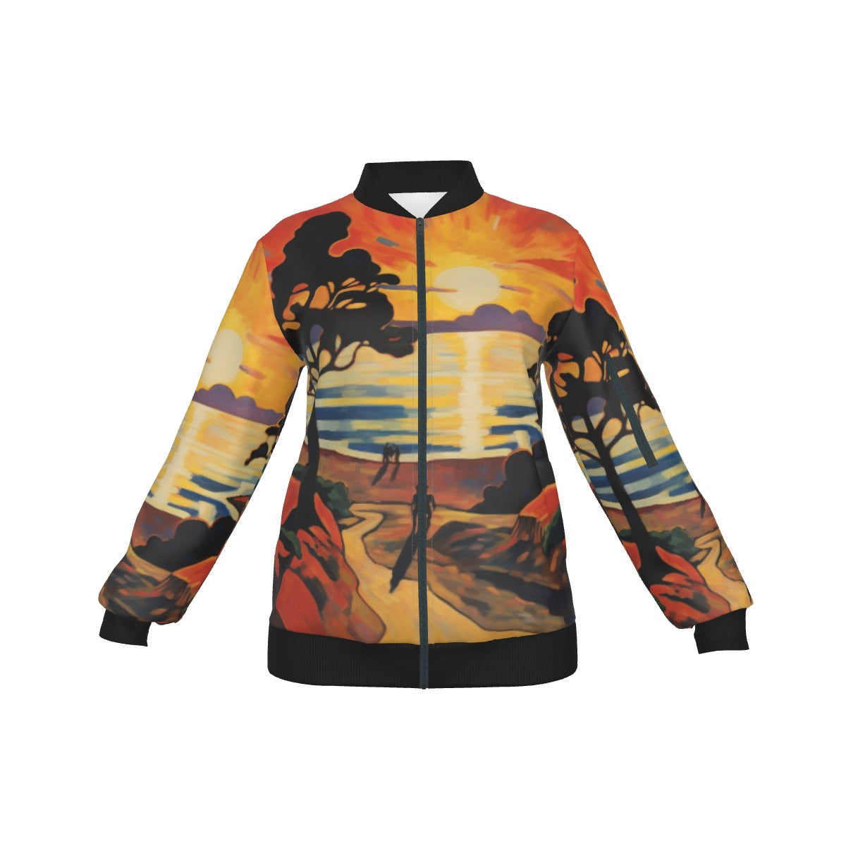 All-Over Print Women's Jacket