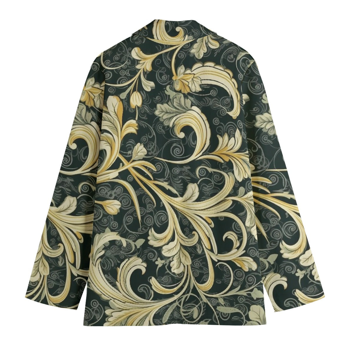 All-Over Print Women's Leisure Blazer