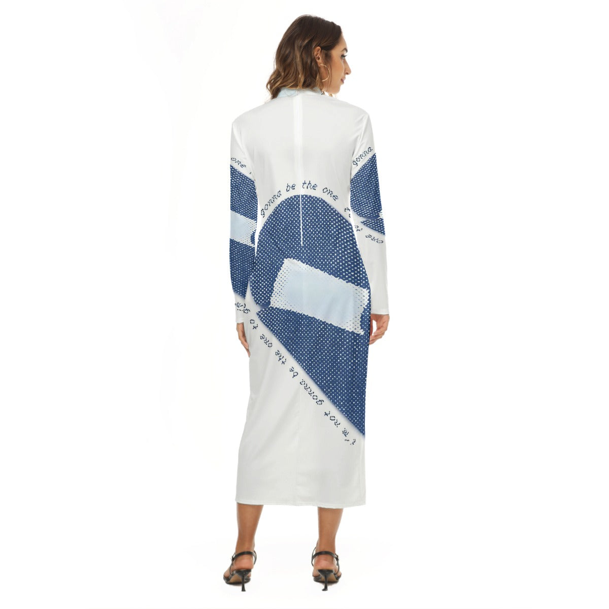 All-Over Print Women's Hip Dress