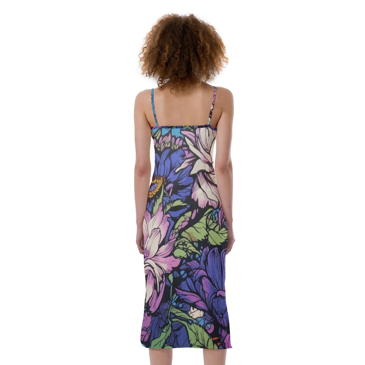 All-Over Print Women's Cami Dress