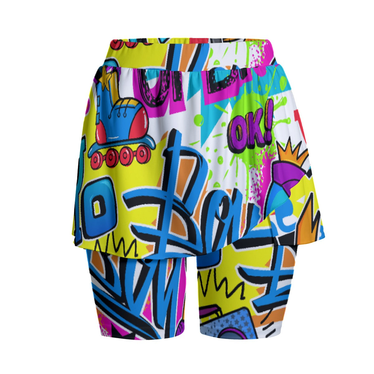 All-Over Print Women's Sports Skorts