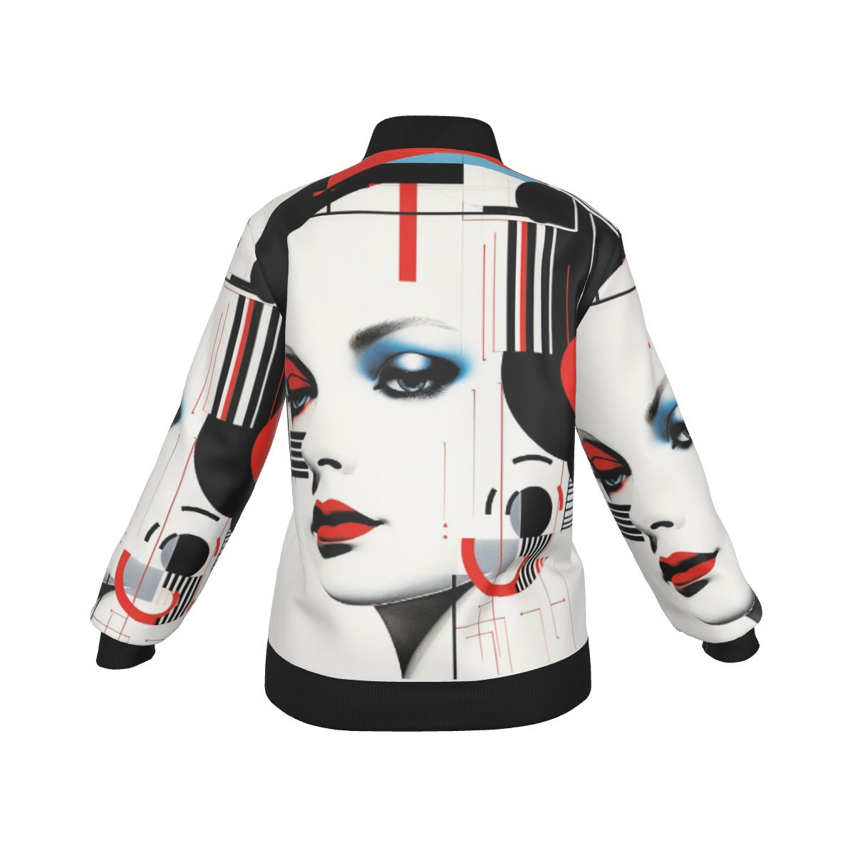 All-Over Print Women's Jacket