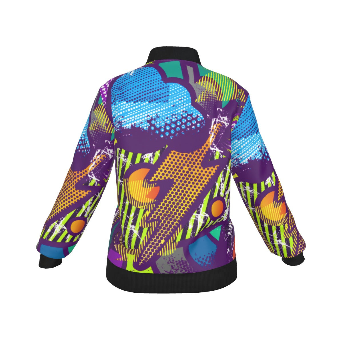 All-Over Print Women's Jacket