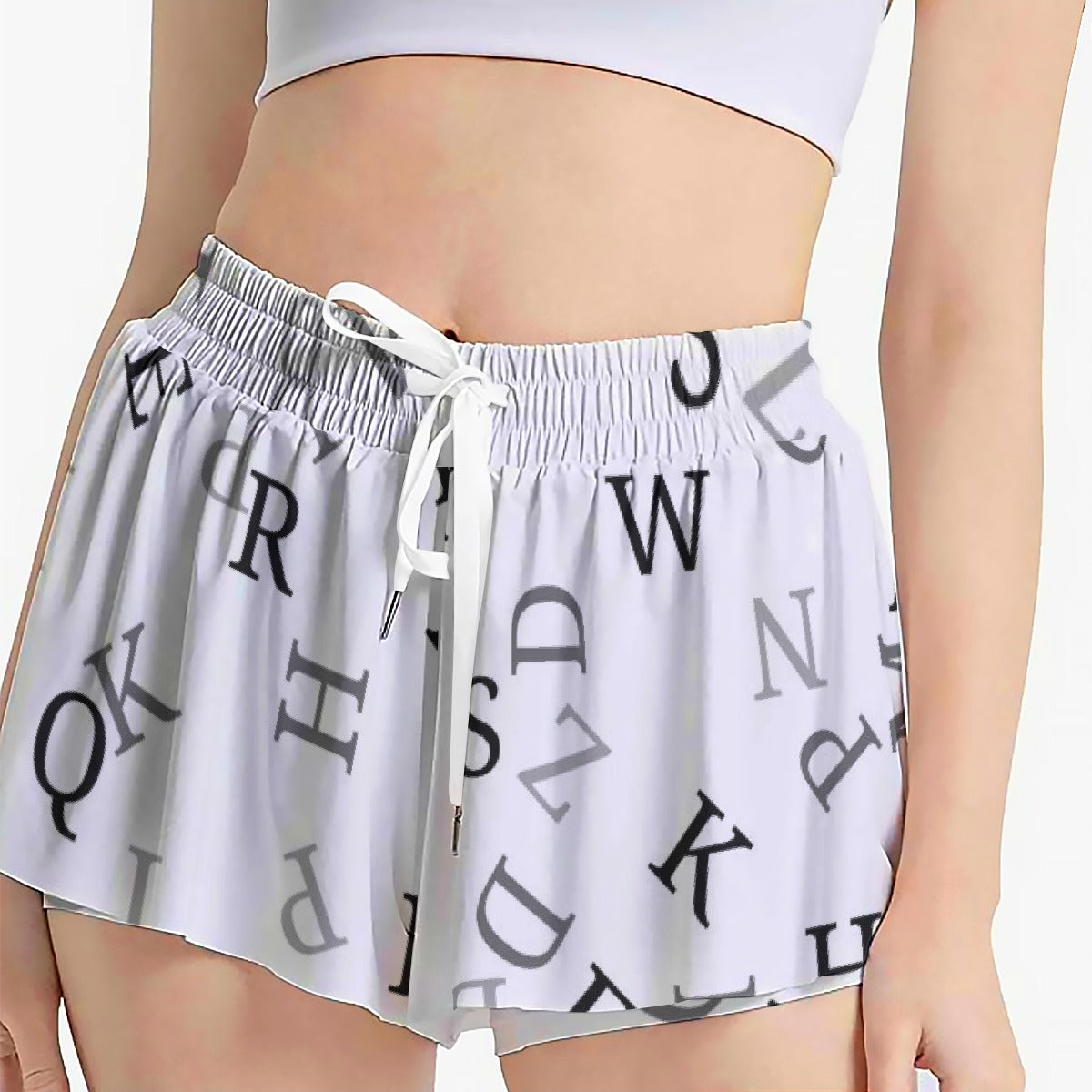 All-Over Print Women's Sport Skorts With Pocket