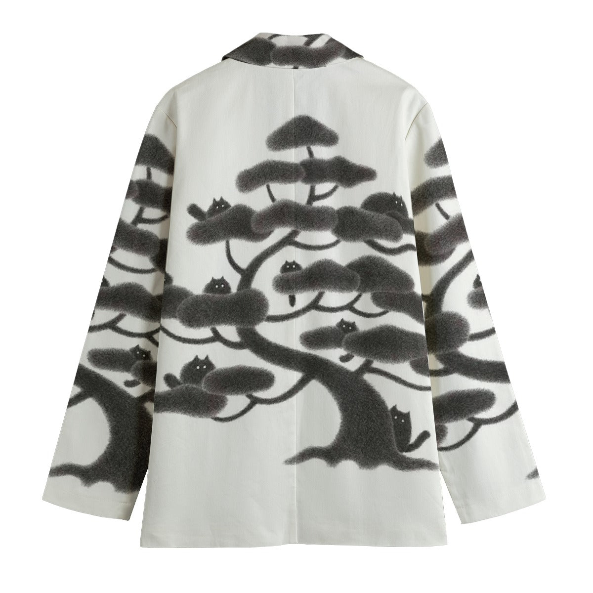 All-Over Print Women's Leisure Blazer