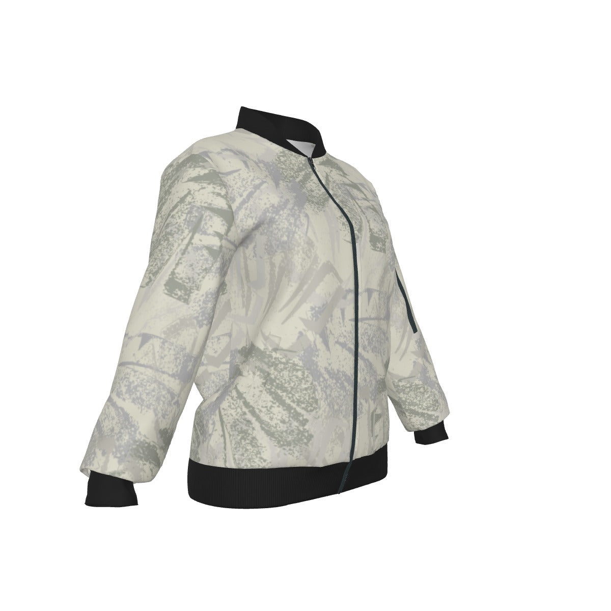 All-Over Print Women's Jacket