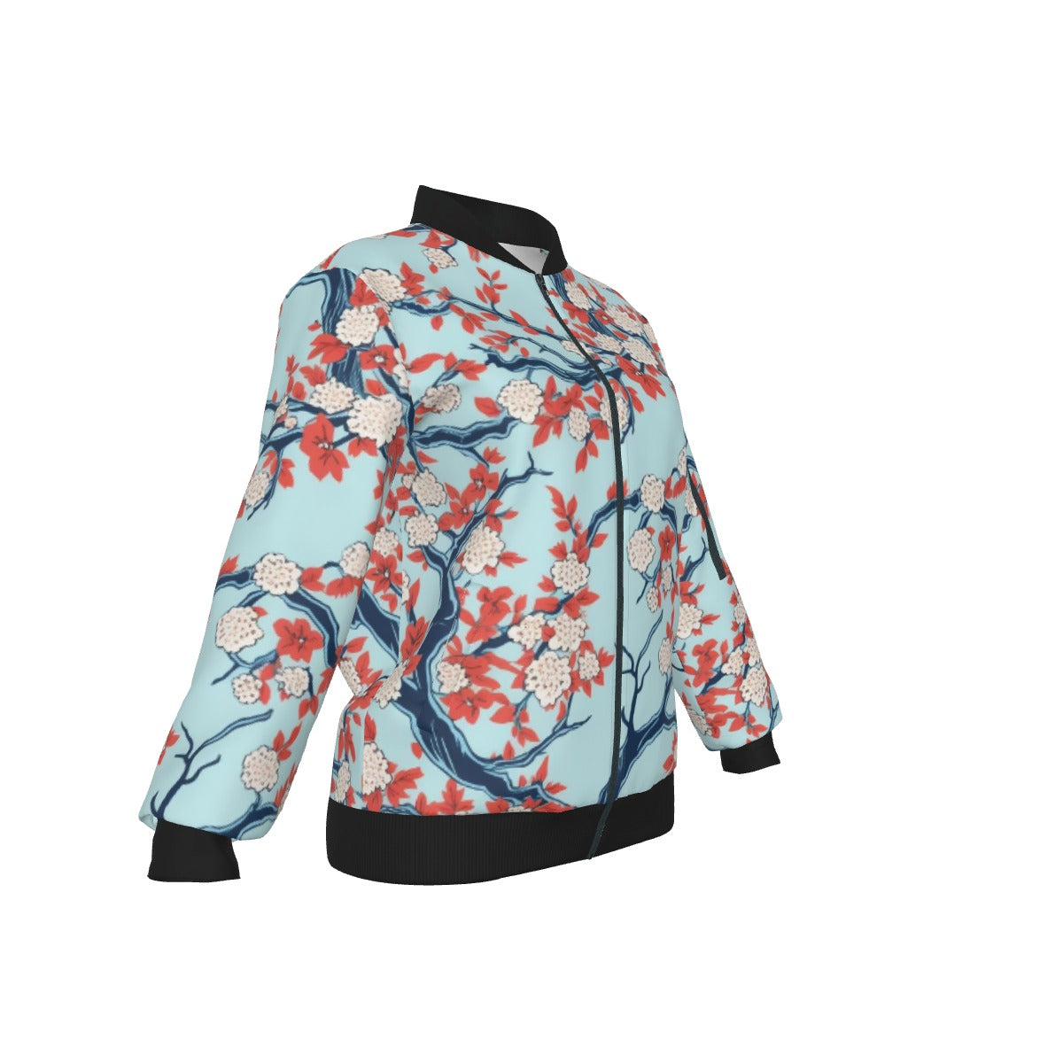 All-Over Print Women's Jacket