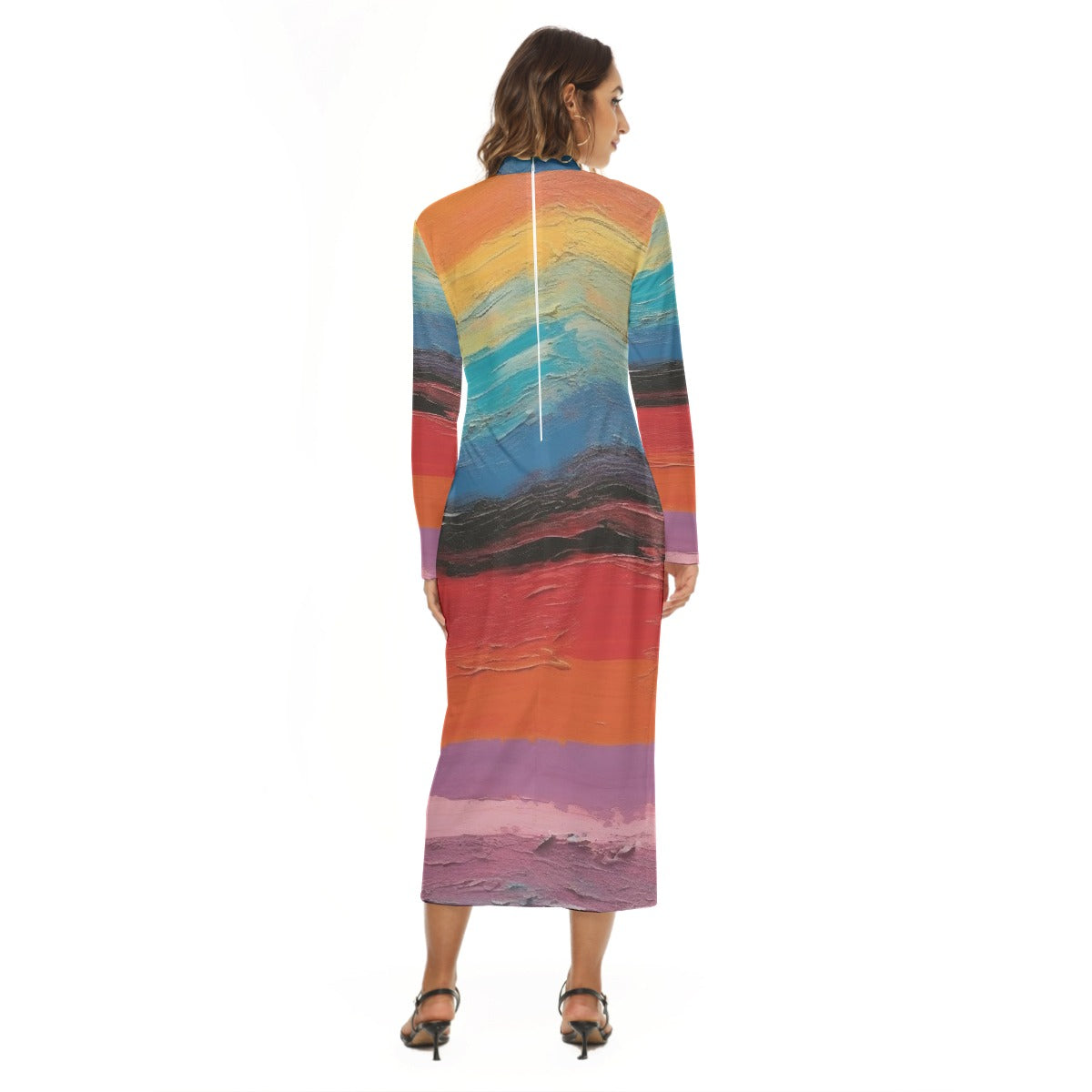 All-Over Print Women's Hip Dress