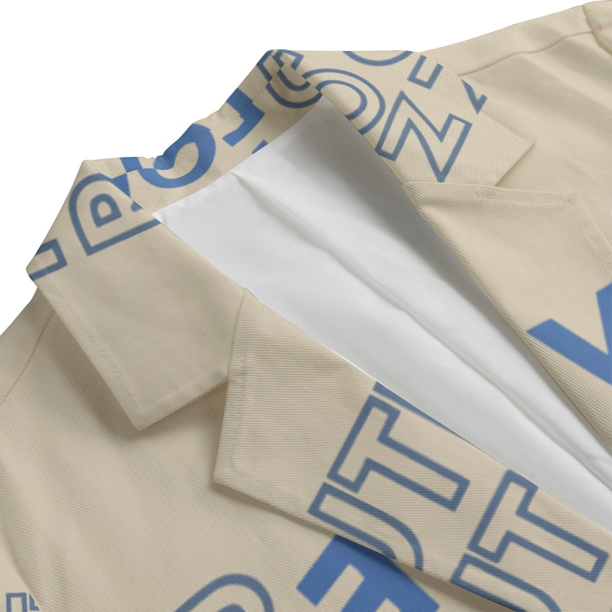 All-Over Print Women's Leisure Blazer