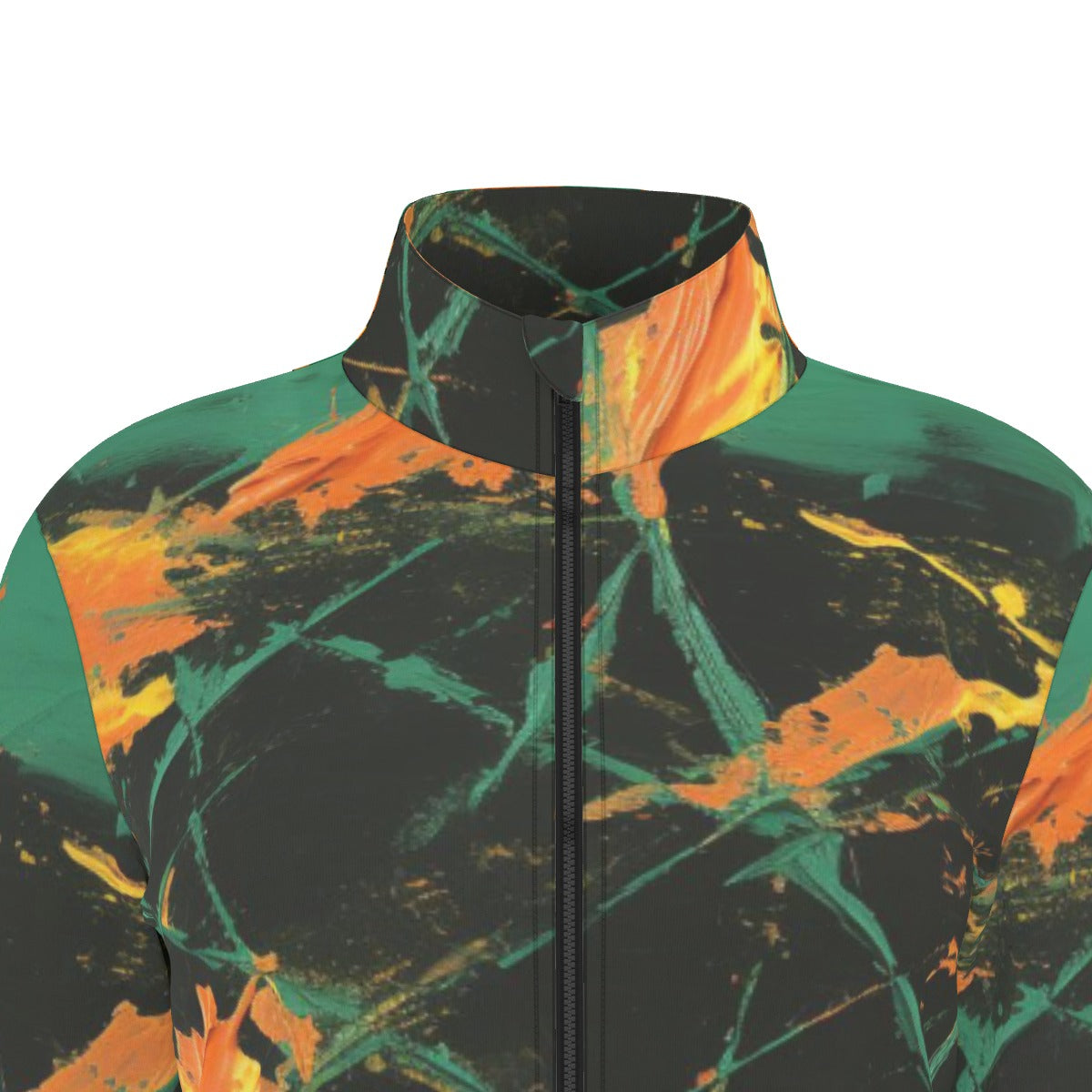 All-Over Print Women's Long Sleeve Thumbhole Jacket