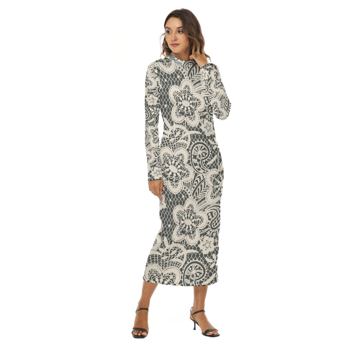 All-Over Print Women's Hip Dress