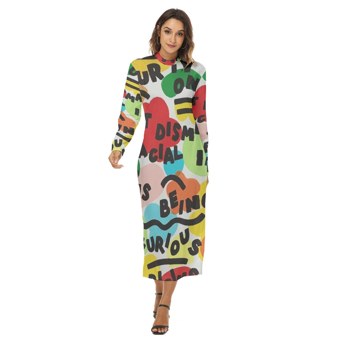 All-Over Print Women's Hip Dress