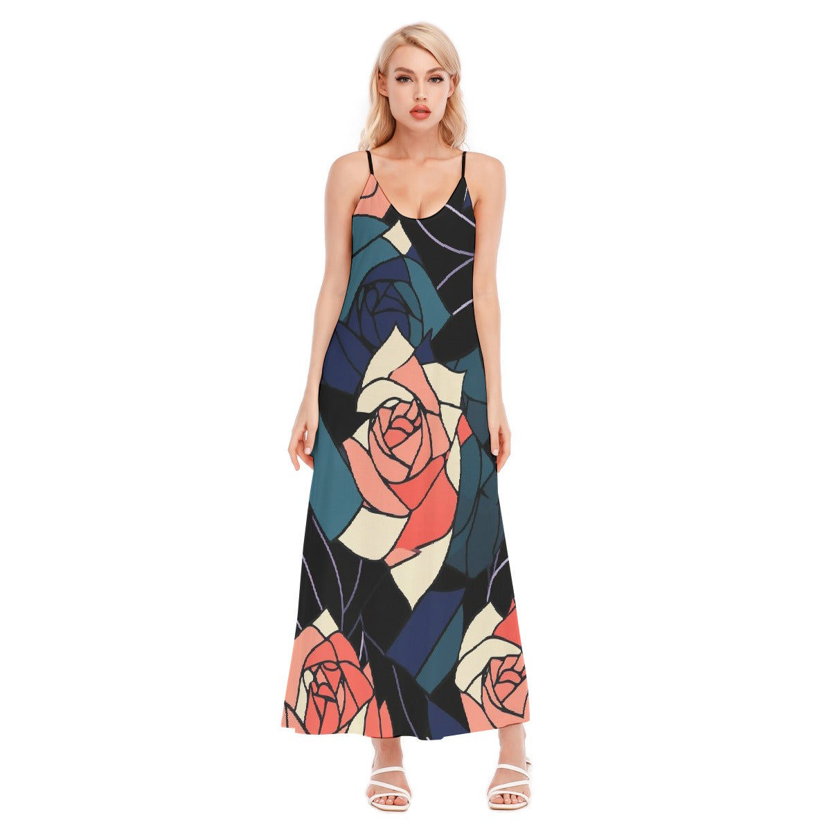All-Over Print Women's Sling Dress