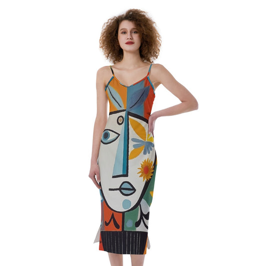 All-Over Print Women's Cami Dress