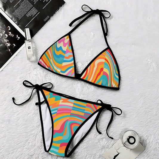 All-Over Print Women's Bikini