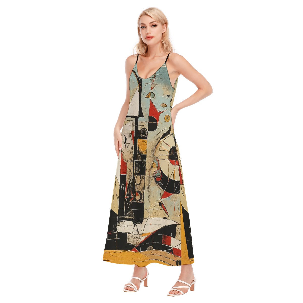 All-Over Print Women's Sling Dress