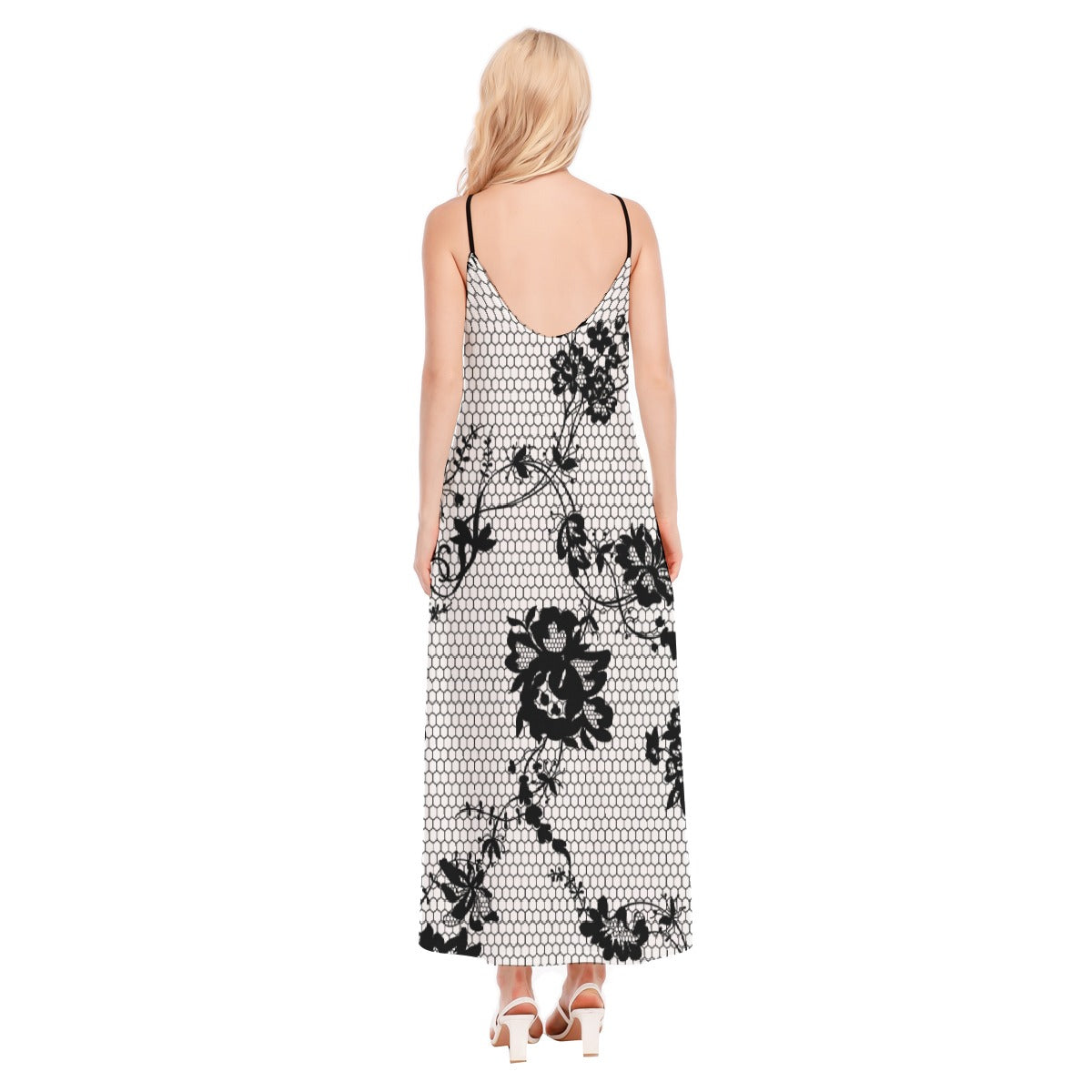 All-Over Print Women's Sling Dress