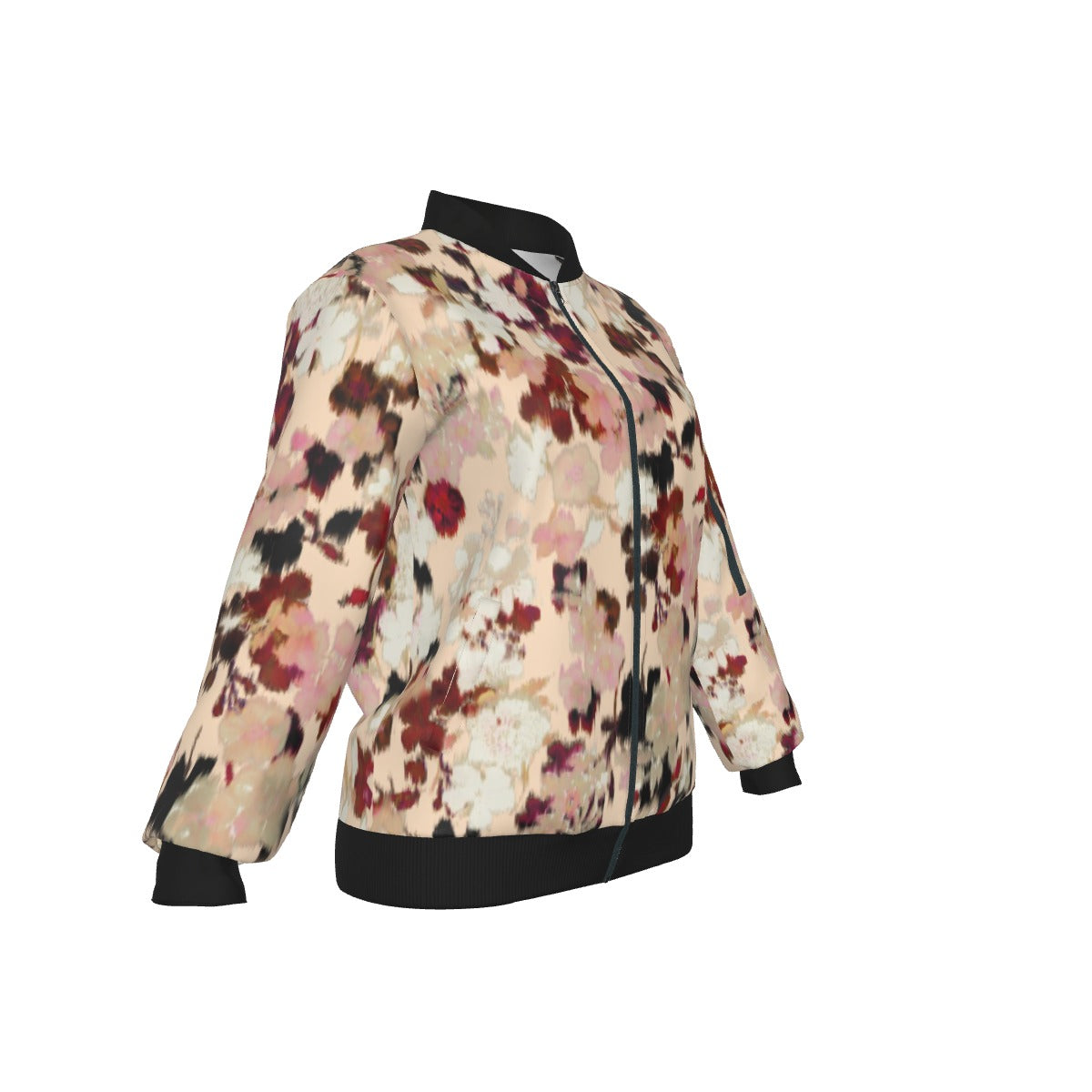 All-Over Print Women's Jacket
