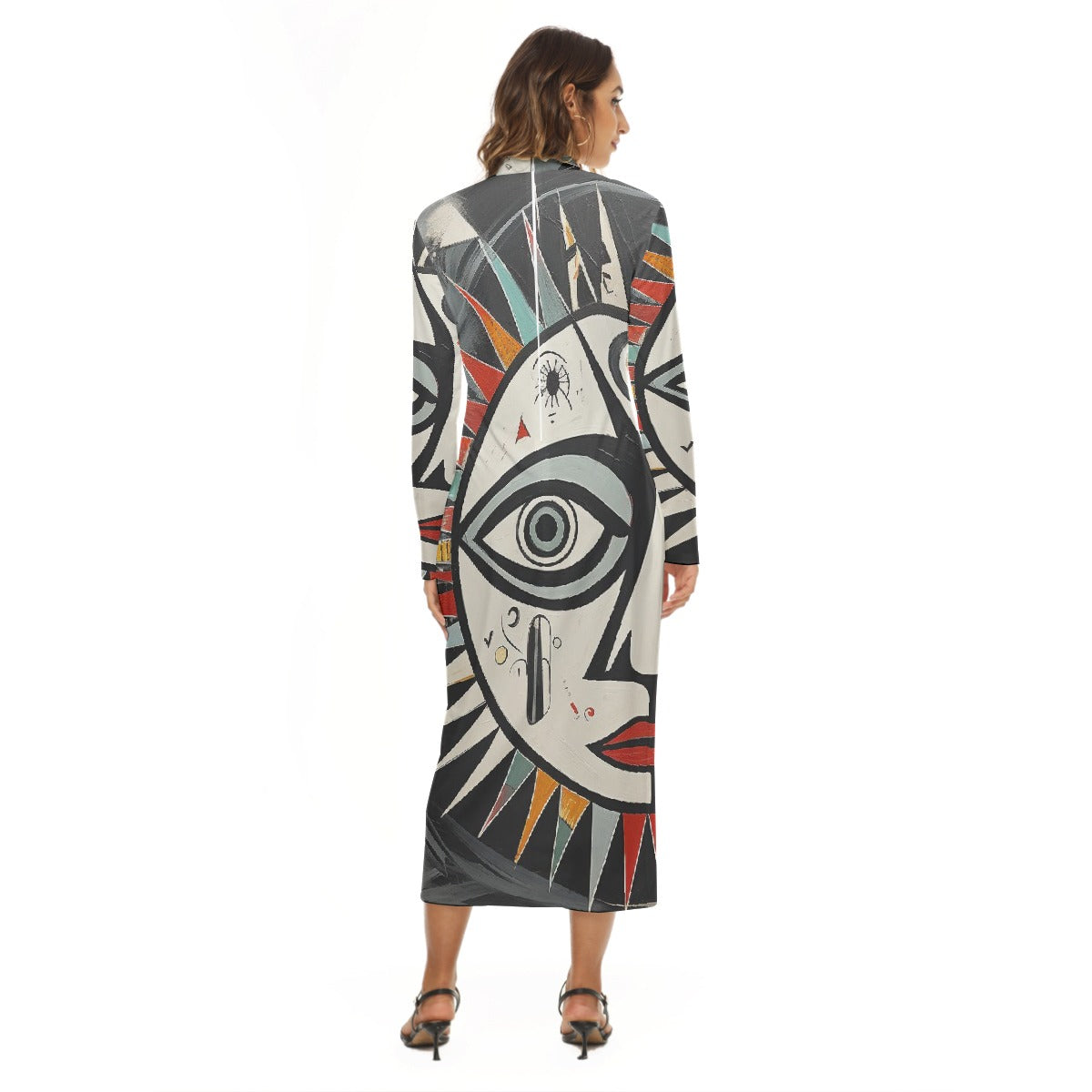 All-Over Print Women's Hip Dress