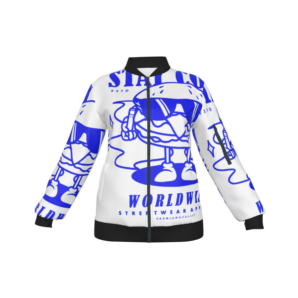 All-Over Print Women's Jacket