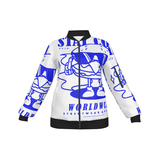 All-Over Print Women's Jacket