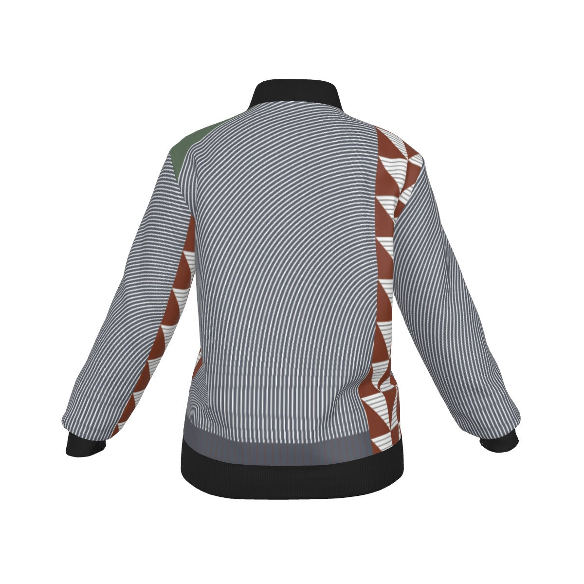 All-Over Print Women's Jacket