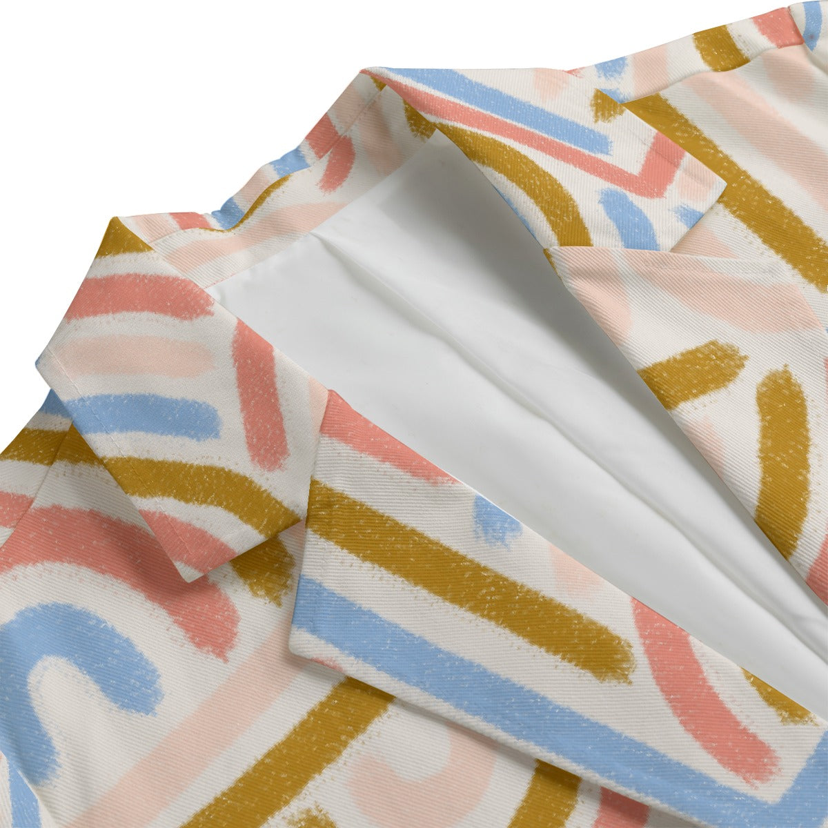 All-Over Print Women's Leisure Blazer