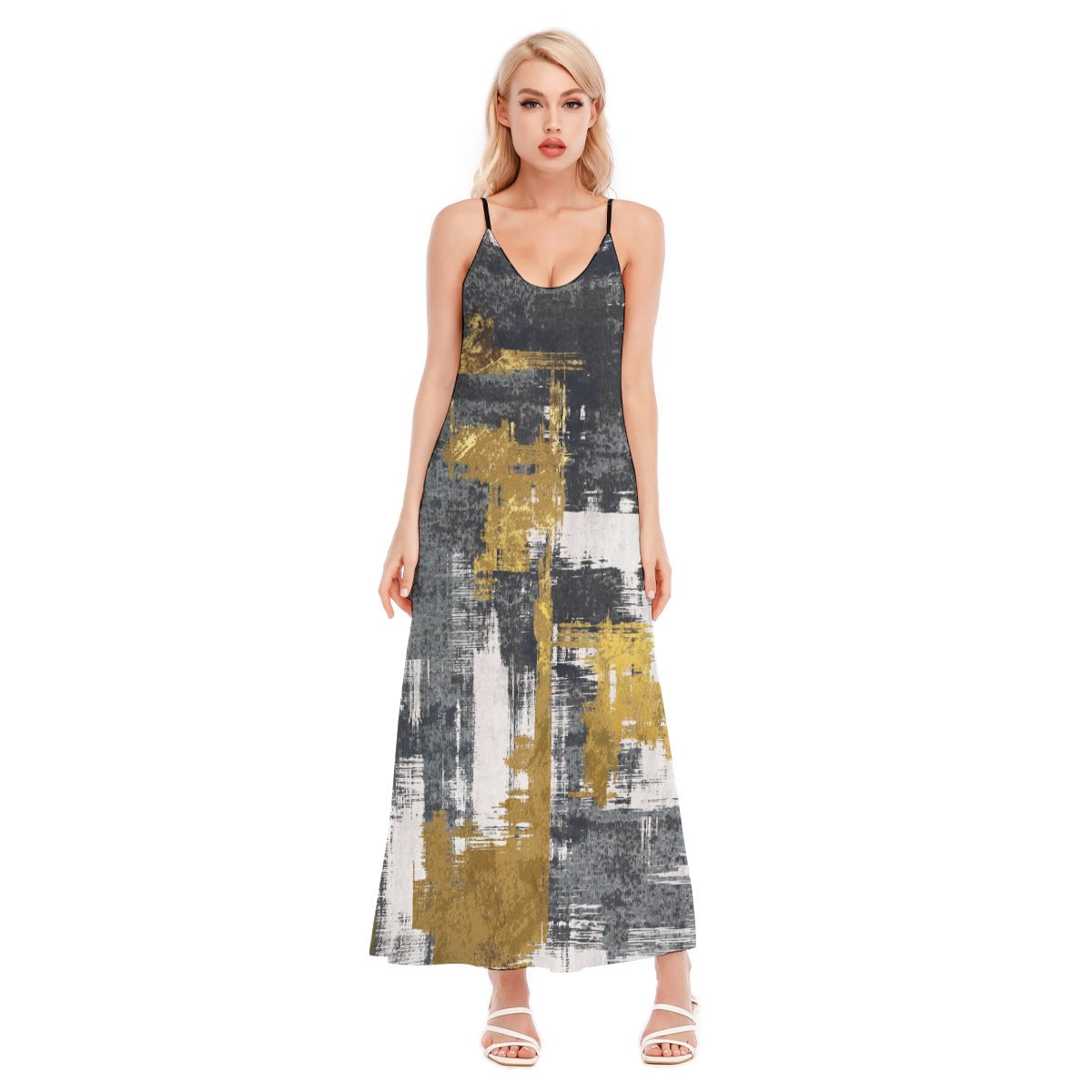 All-Over Print Women's Sling Dress