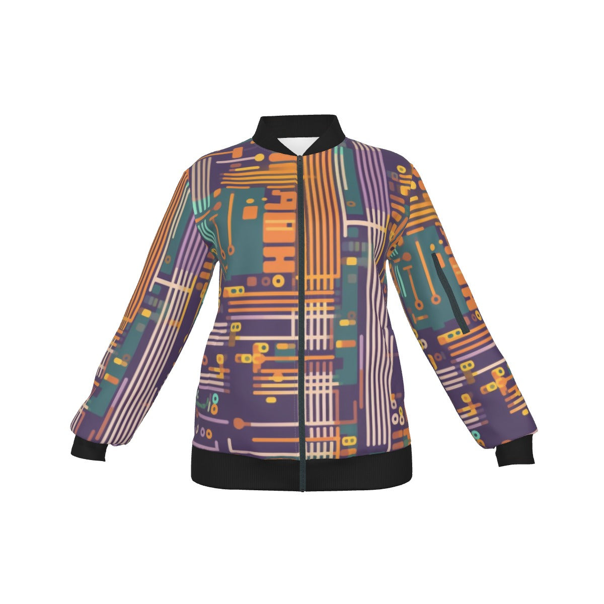 All-Over Print Women's Jacket