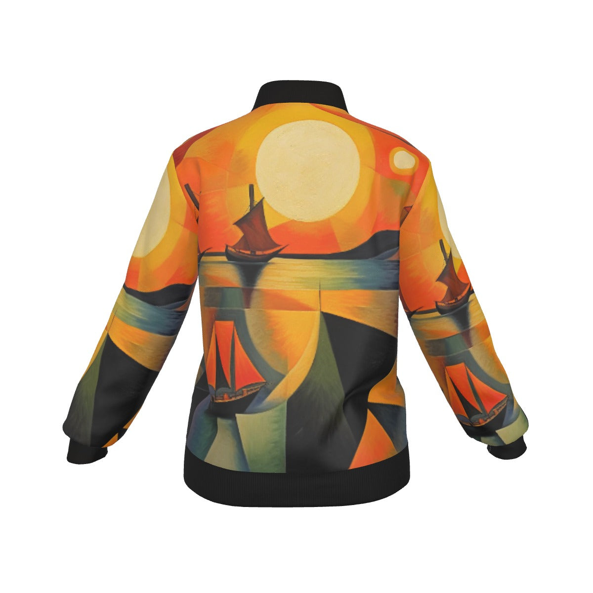 All-Over Print Women's Jacket