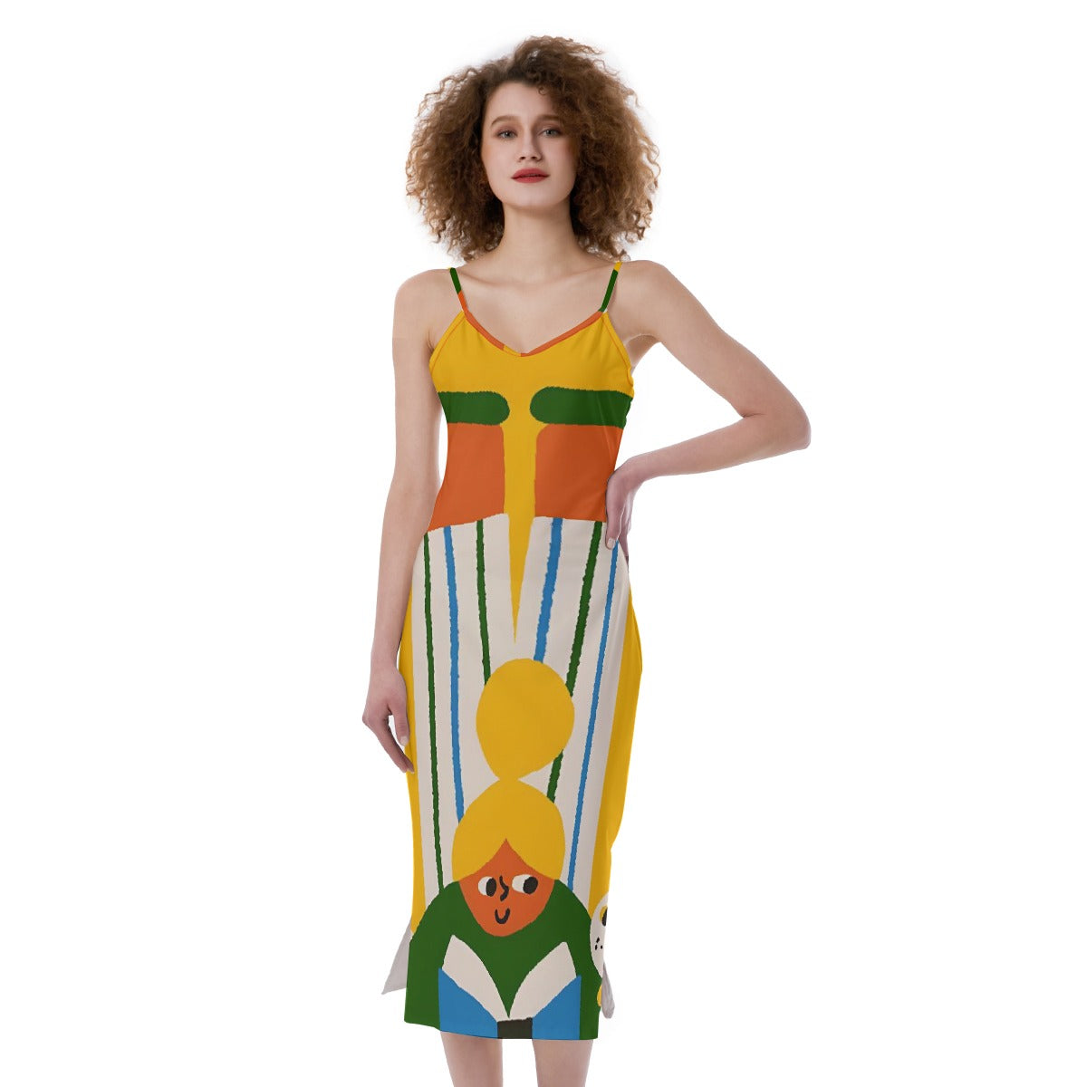 All-Over Print Women's Cami Dress