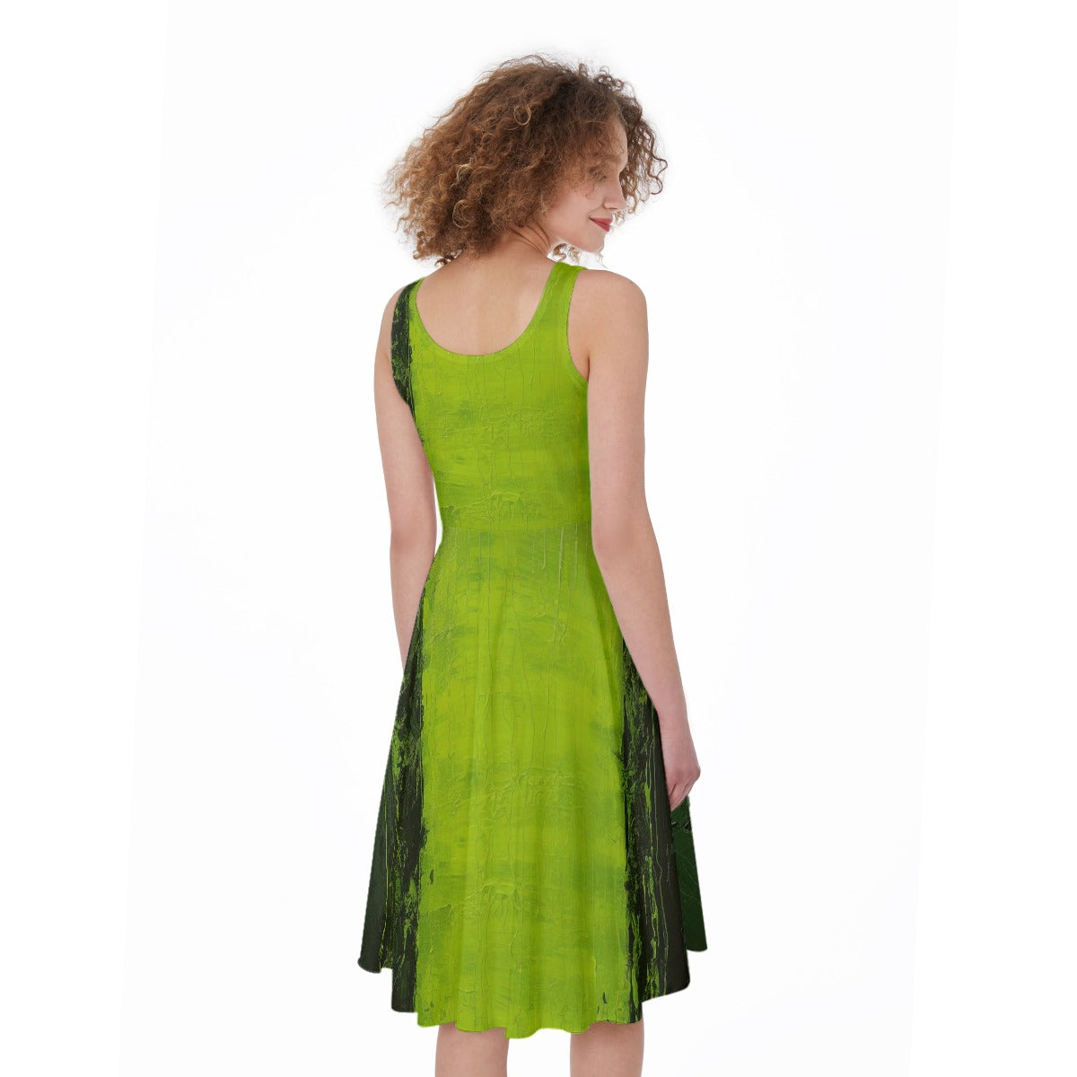 All-Over Print Women's Sleeveless Dress