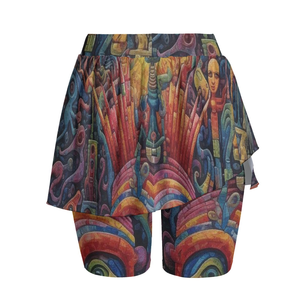 All-Over Print Women's Sports Skorts