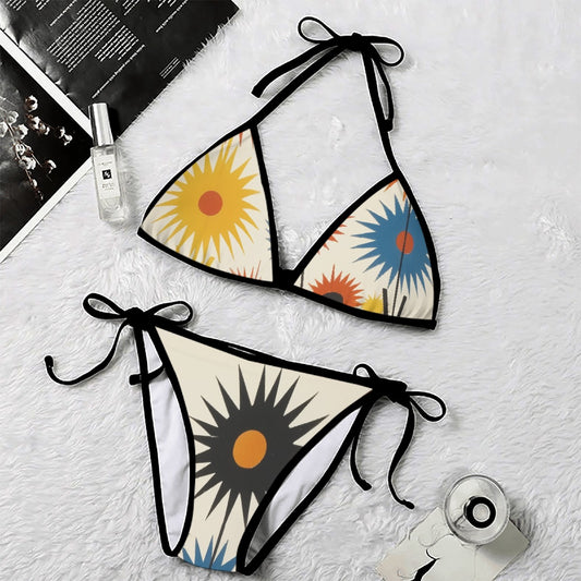 All-Over Print Women's Bikini