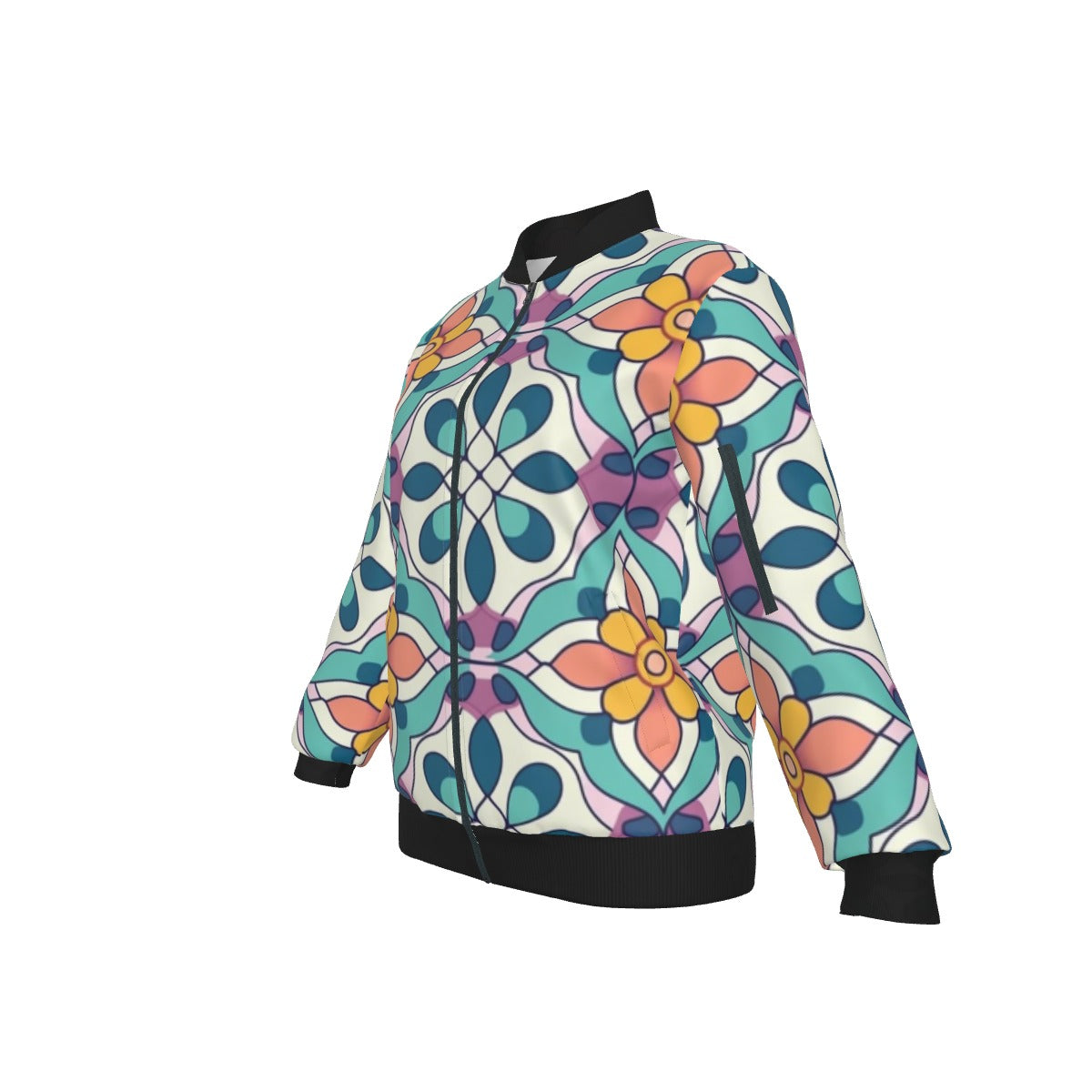 All-Over Print Women's Jacket