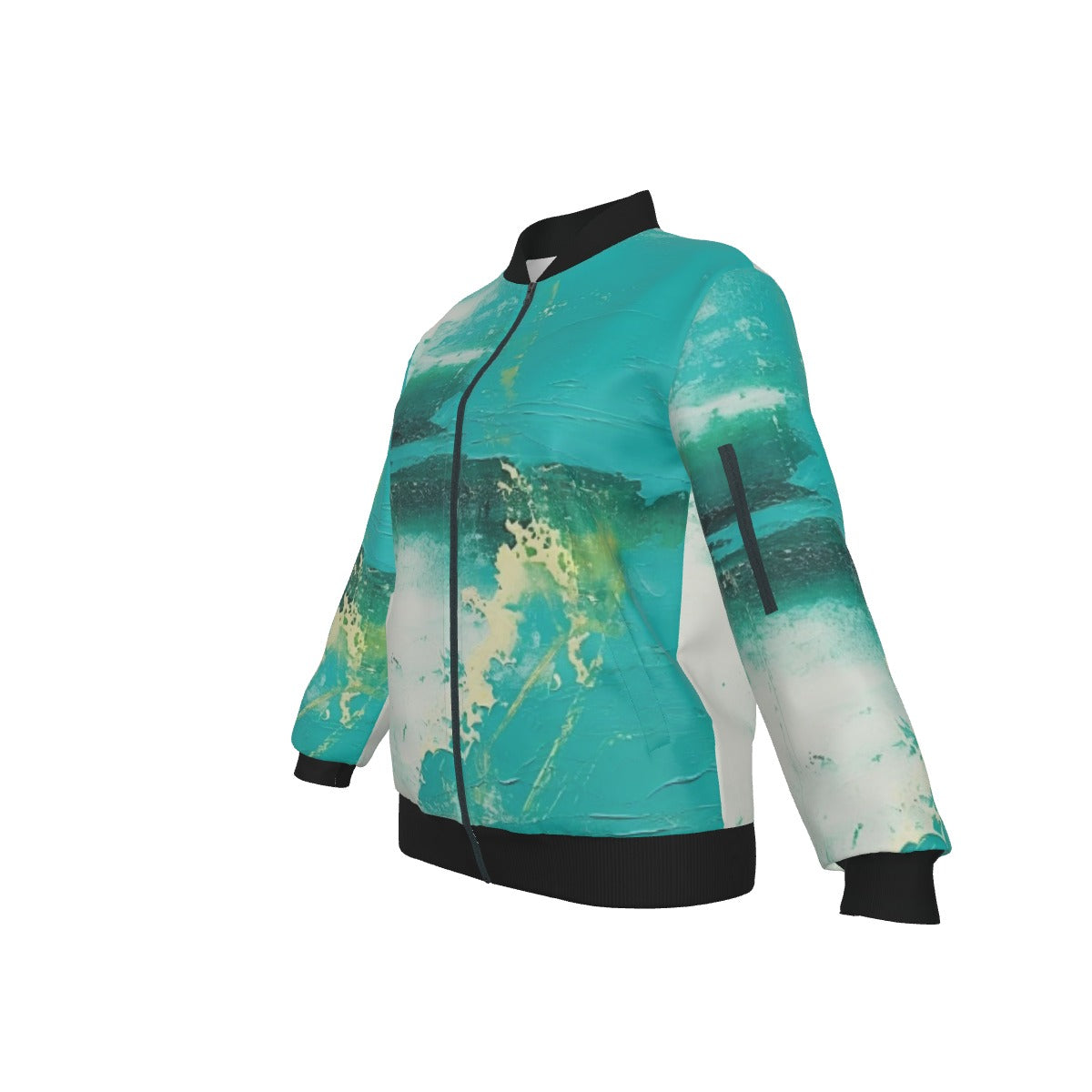 All-Over Print Women's Jacket