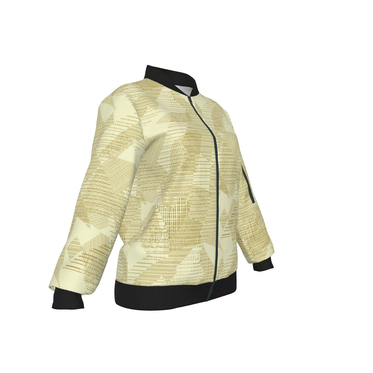All-Over Print Women's Jacket
