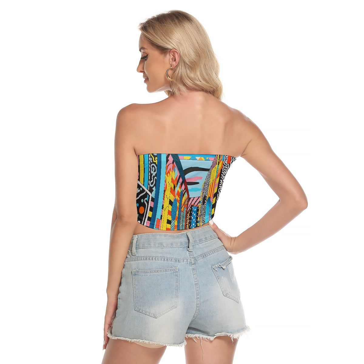 All-Over Print Women's Tube Top
