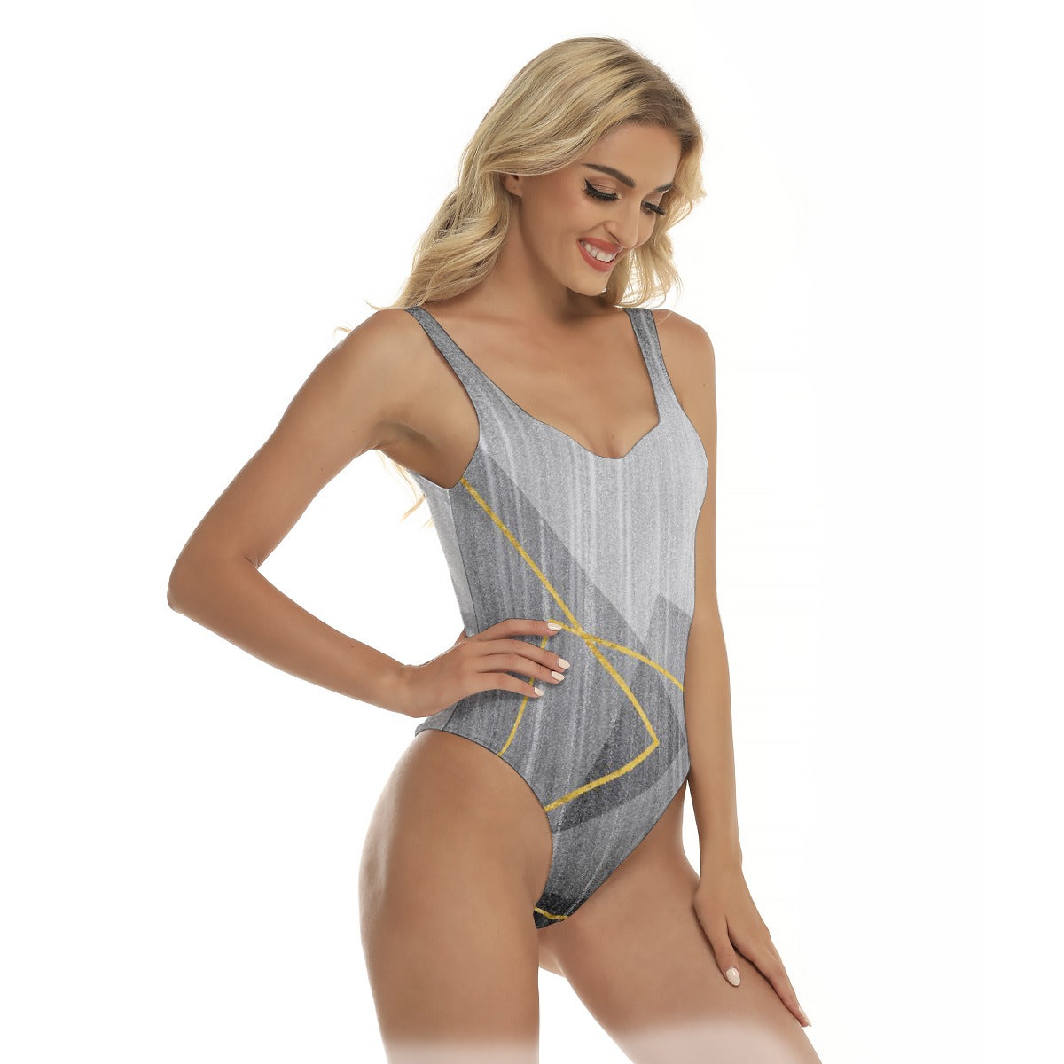 All-Over Print Women's One-piece Swimsuit