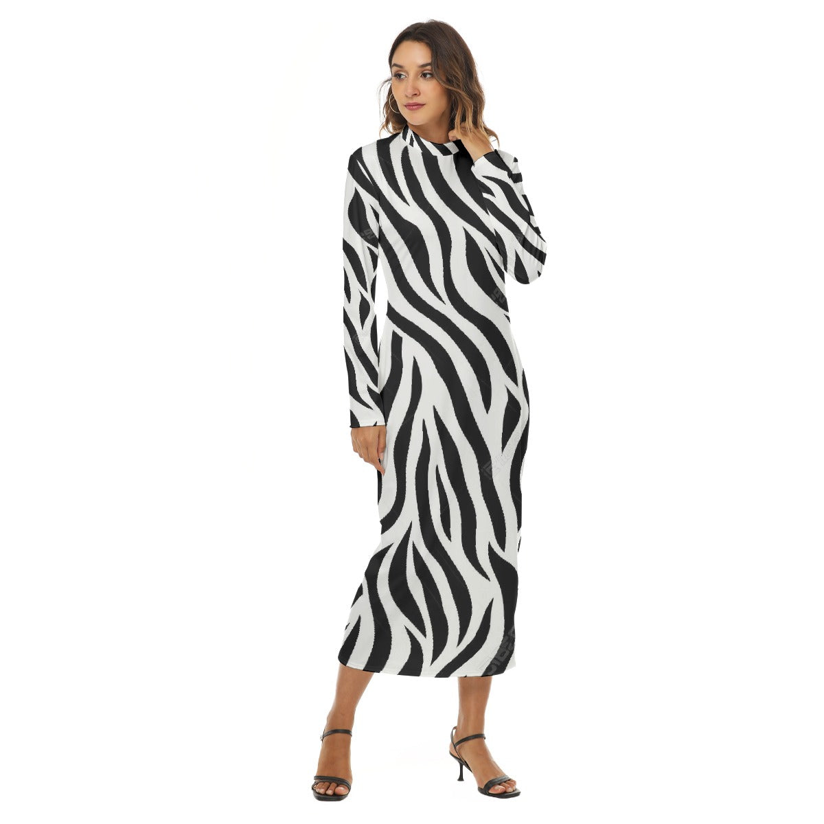 All-Over Print Women's Hip Dress