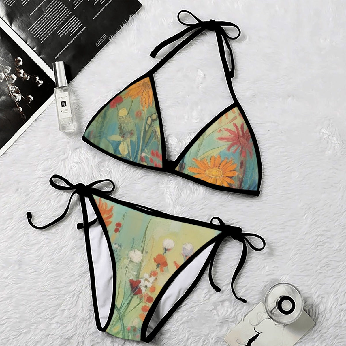 All-Over Print Women's Bikini